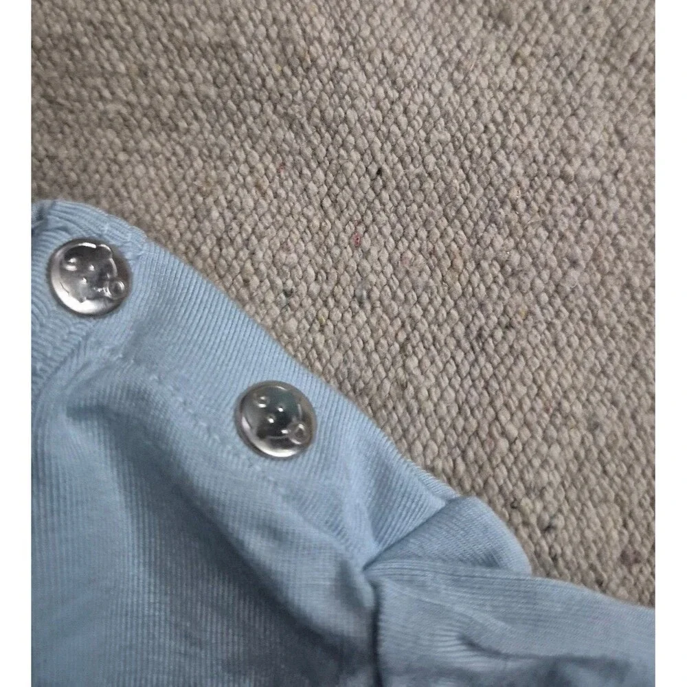 Sweet bamboo bodysuit size 12-18 nwt - light blue